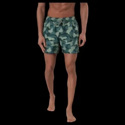 Sale Björn Borg Sylvester Loose Shorts Patterned Mönstrad