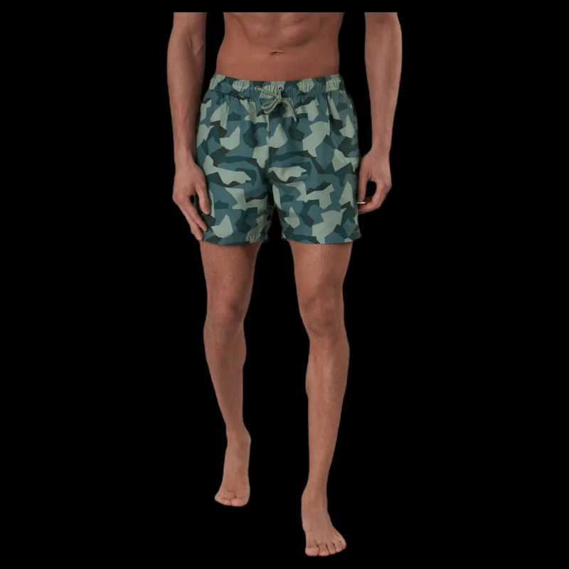 Sale Björn Borg Sylvester Loose Shorts Patterned Mönstrad
