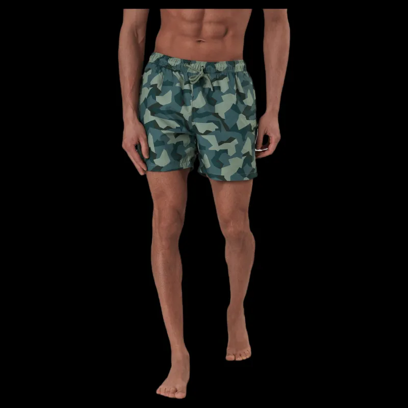 Sale Björn Borg Sylvester Loose Shorts Patterned Mönstrad