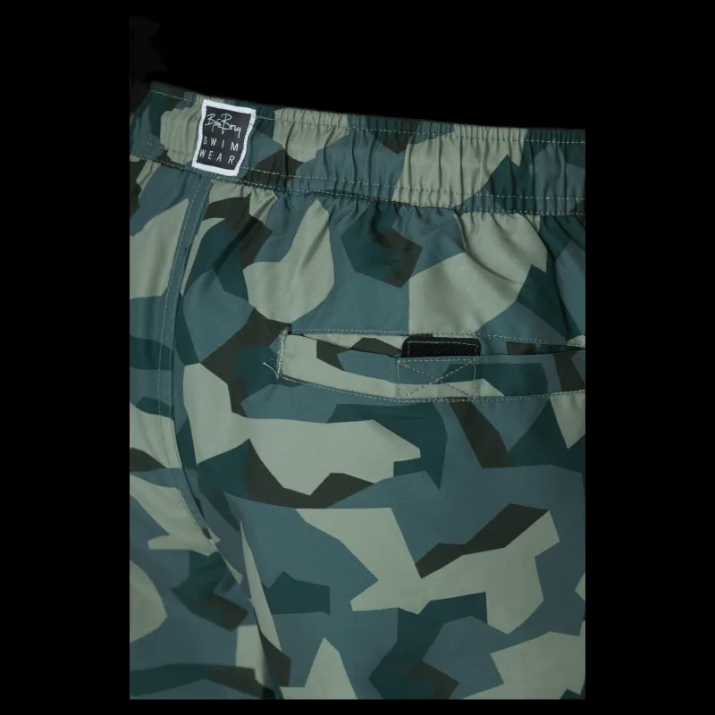 Sale Björn Borg Sylvester Loose Shorts Patterned Mönstrad