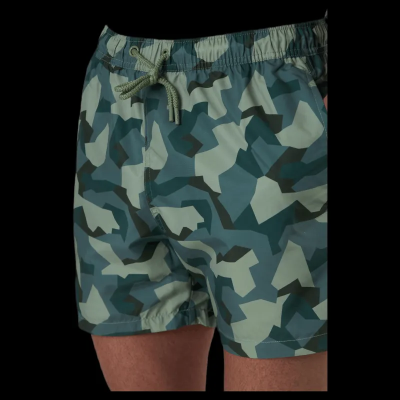 Sale Björn Borg Sylvester Loose Shorts Patterned Mönstrad