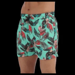 Björn Borg Sylvester Swimshorts Blue/Pink/Green Blå, Rosa och Grön Online