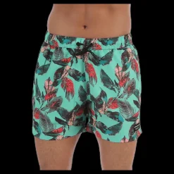 Björn Borg Sylvester Swimshorts Blue/Pink/Green Blå, Rosa och Grön Online