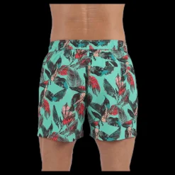 Björn Borg Sylvester Swimshorts Blue/Pink/Green Blå, Rosa och Grön Online