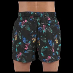 Hot Björn Borg Sylvester Swimshorts Pink/Blue/Black Rosa, Blå och Svart