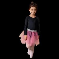 Petite Pirouette Symone Dance Skirt Pink Rosa Hot