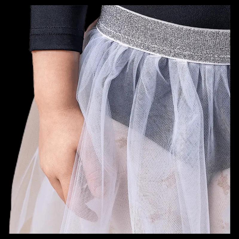 Petite Pirouette Symone Dance Skirt White Vit Online