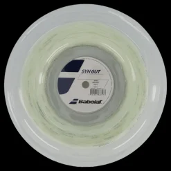 New Babolat Syn Gut 200m 1,30 White Vit