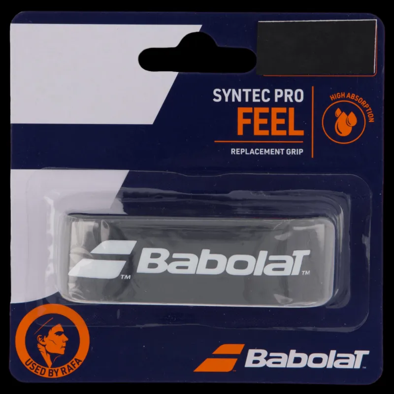 Discount Babolat Syntec Pro 1-pack Black Svart