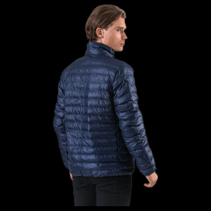 Clearance Nike Syntetic Fill Bubble Jacket Blue Blå