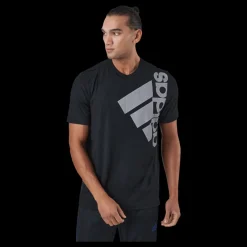 Sale adidas T365 Bos Tee Black Svart