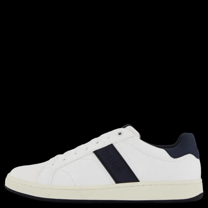 New Björn Borg T316 Cls Ctr M Wht-nvy Vit