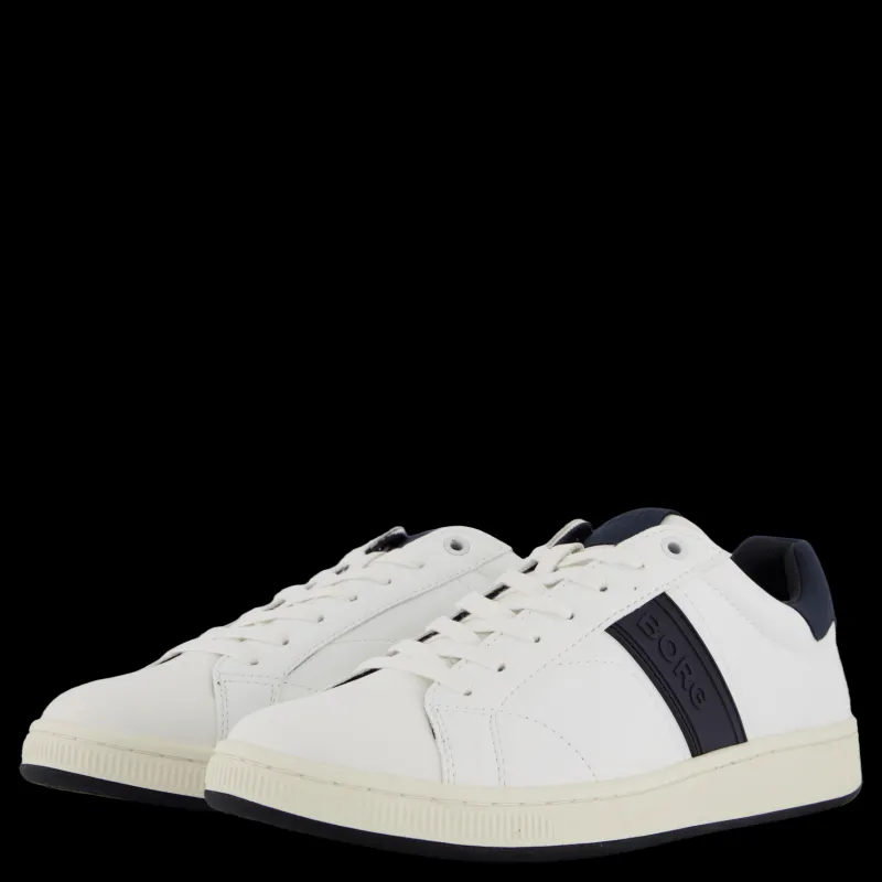 New Björn Borg T316 Cls Ctr M Wht-nvy Vit