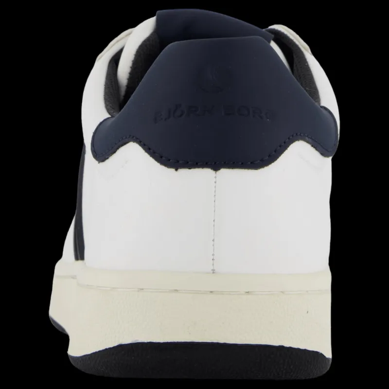 New Björn Borg T316 Cls Ctr M Wht-nvy Vit