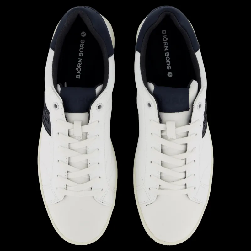 New Björn Borg T316 Cls Ctr M Wht-nvy Vit