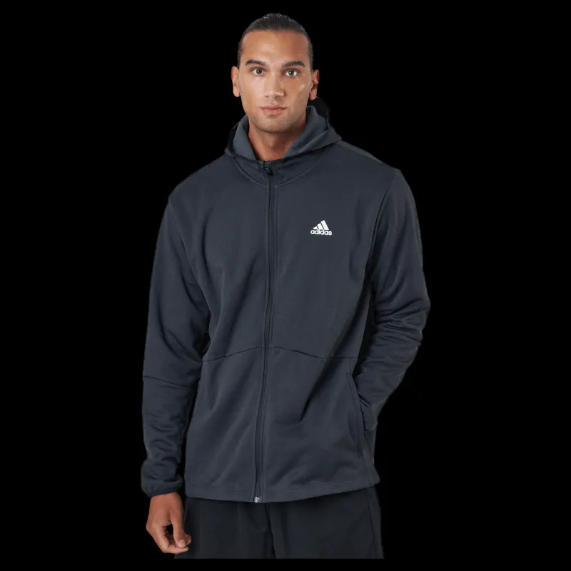 adidas T365 Fz Blckme Blå Clearance