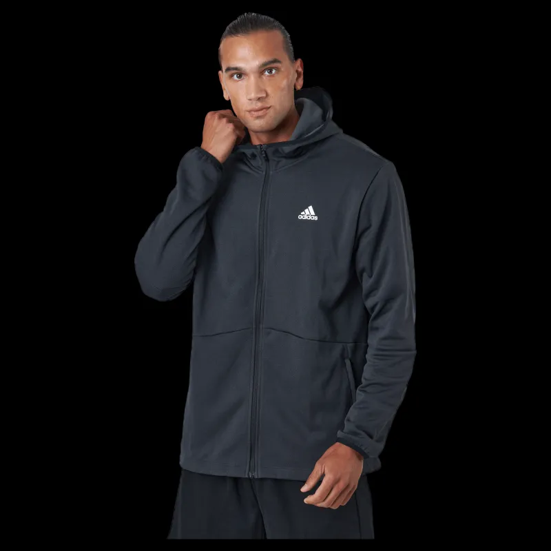 adidas T365 Fz Blckme Blå Clearance