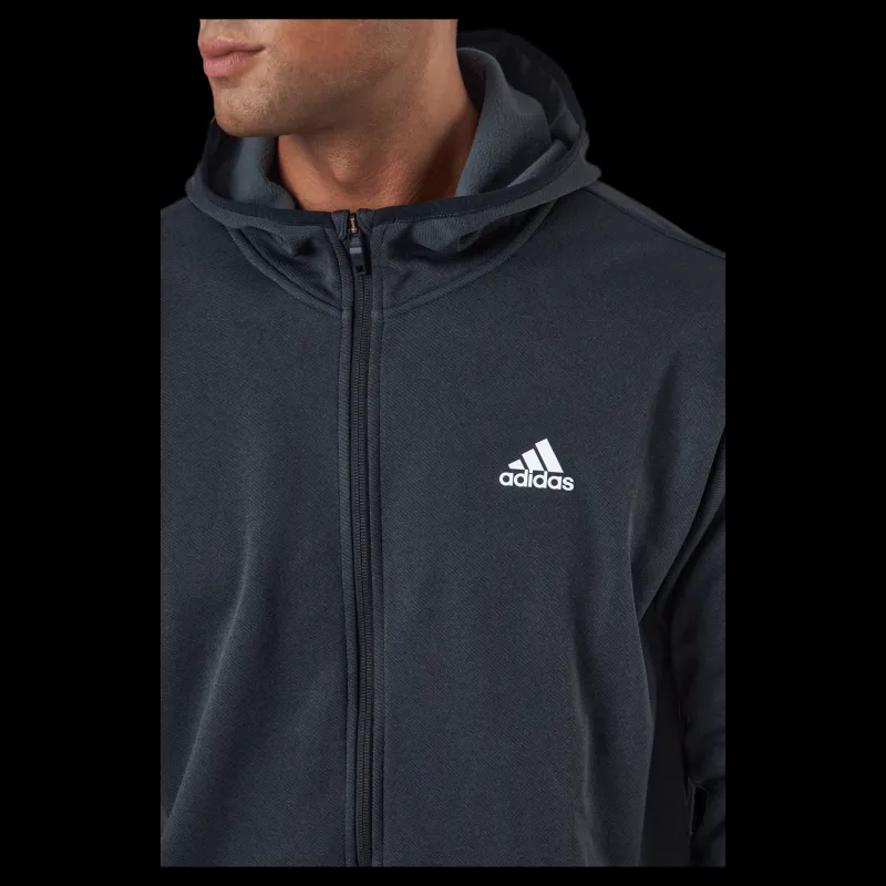 adidas T365 Fz Blckme Blå Clearance