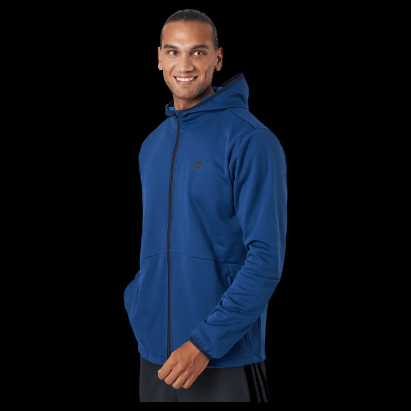 adidas T365 Fz Leinme Blå Clearance