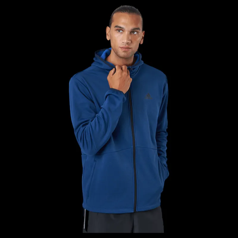 adidas T365 Fz Leinme Blå Clearance