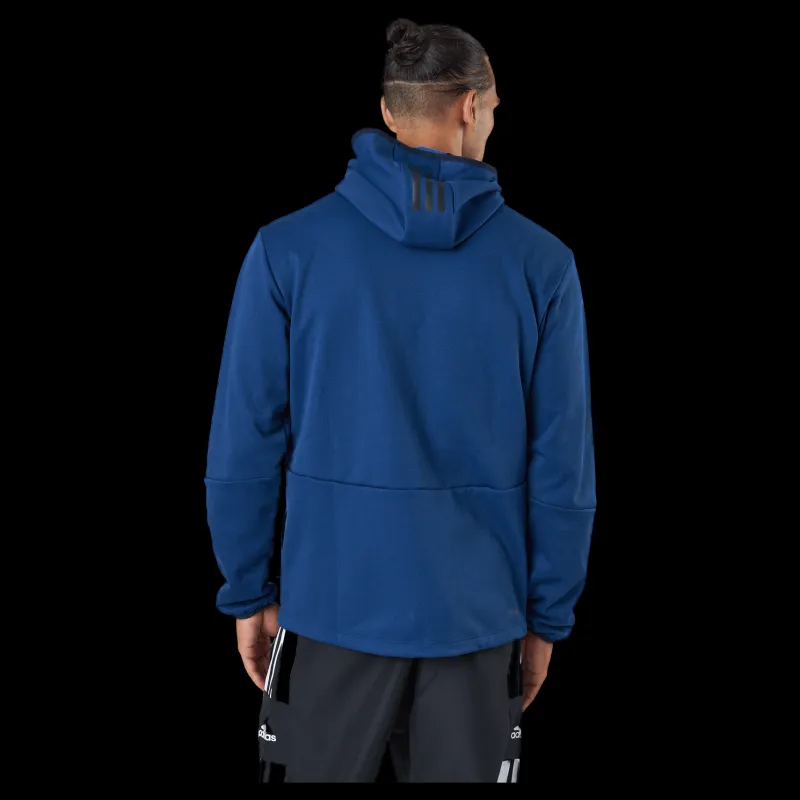 adidas T365 Fz Leinme Blå Clearance