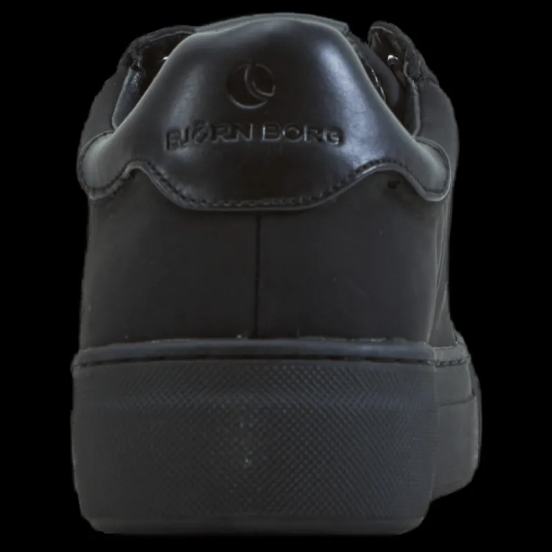 New Björn Borg T1620 Nub Tnl W Black Svart