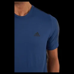 Outlet adidas T365 Tee Leinme Blå