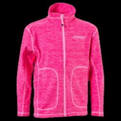 Clearance ZigZag Taebaek Fleece Jacket Pink Rosa