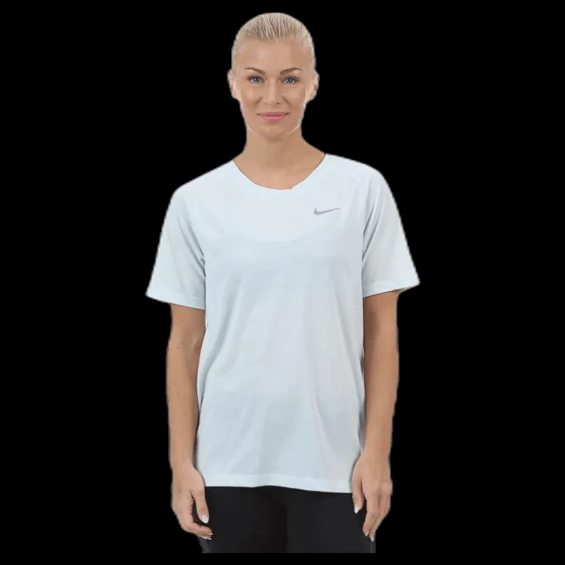 Nike Tailwind Breathe Top Green/Grey Vit Discount
