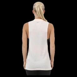 Nike Tailwind Cool Tank Pink/Beige Vit Online