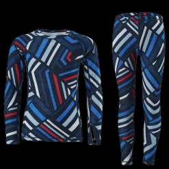 Reima Taitoa Wool/Bamboo Blue/Red Blå och Röd Online