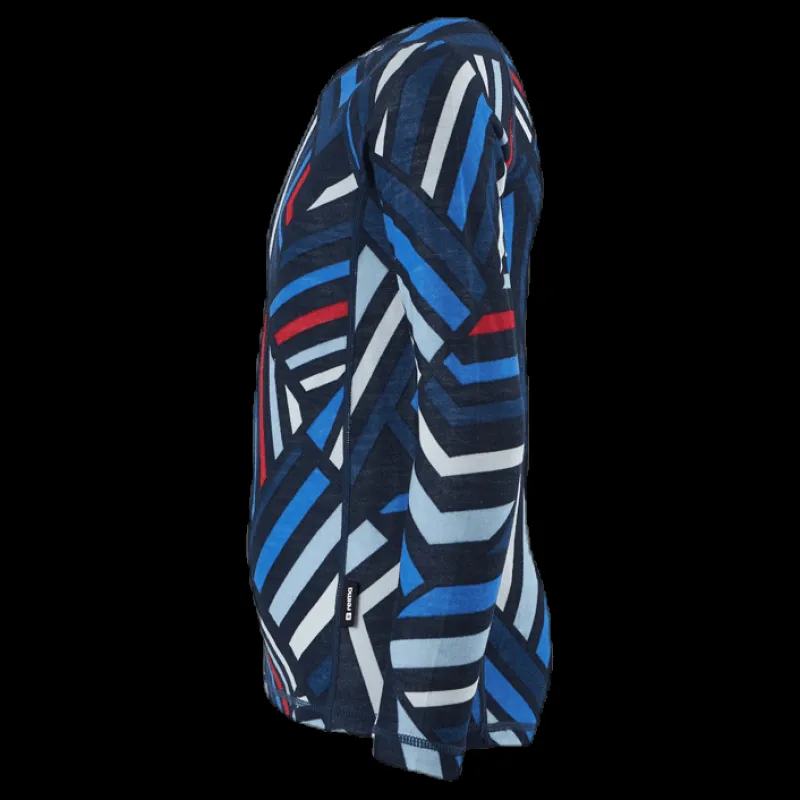 Reima Taitoa Wool/Bamboo Blue/Red Blå och Röd Online