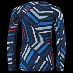 Reima Taitoa Wool/Bamboo Blue/Red Blå och Röd Online