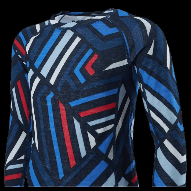 Reima Taitoa Wool/Bamboo Blue/Red Blå och Röd Online