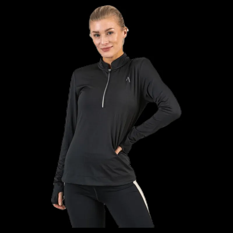 Discount BLACC Talitha Long Sleeve Black Svart