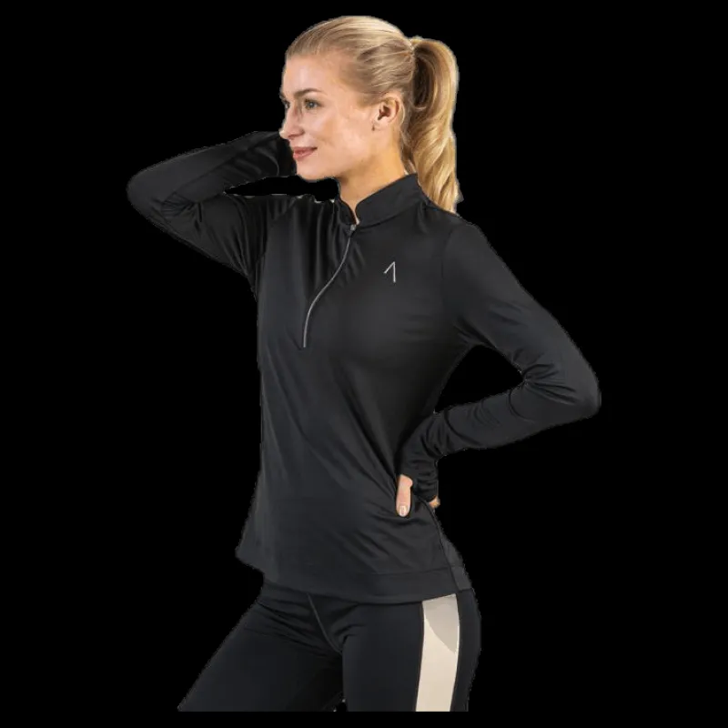 Discount BLACC Talitha Long Sleeve Black Svart