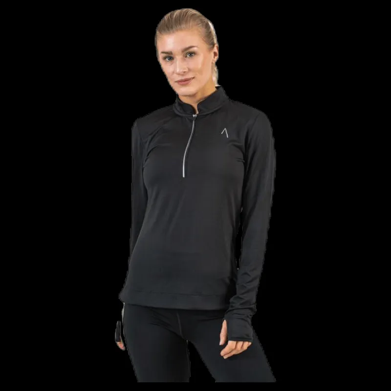 Discount BLACC Talitha Long Sleeve Black Svart