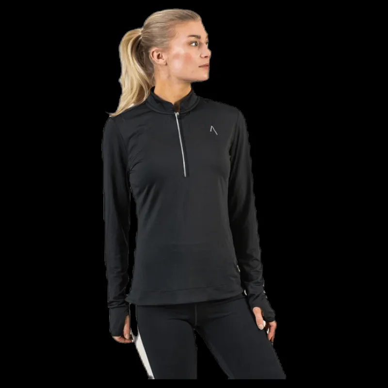 Discount BLACC Talitha Long Sleeve Black Svart