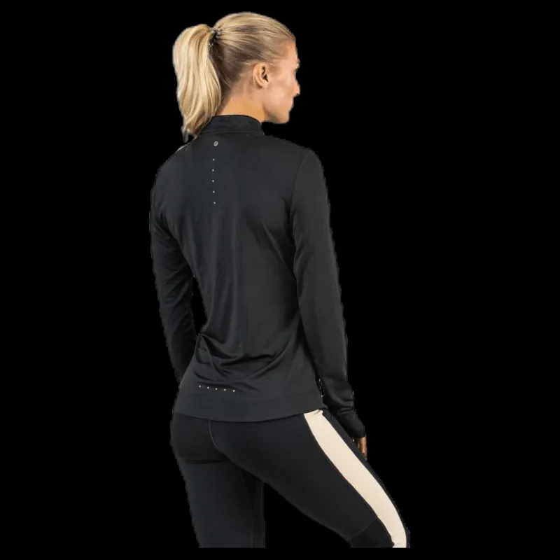 Discount BLACC Talitha Long Sleeve Black Svart