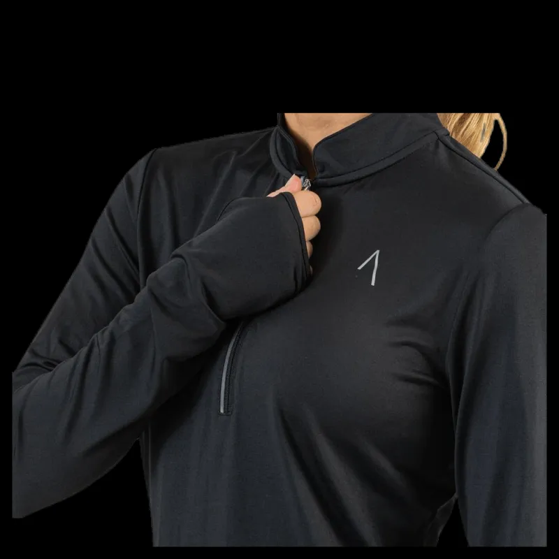 Discount BLACC Talitha Long Sleeve Black Svart
