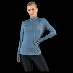 BLACC Talitha Long Sleeve Blue Blå Sale