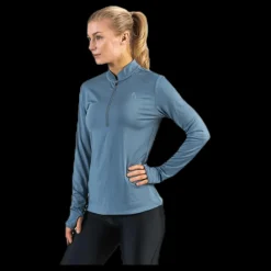 BLACC Talitha Long Sleeve Blue Blå Sale