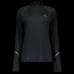 BLACC Talitha Long Sleeve Reflective Jet Black Svart Sale