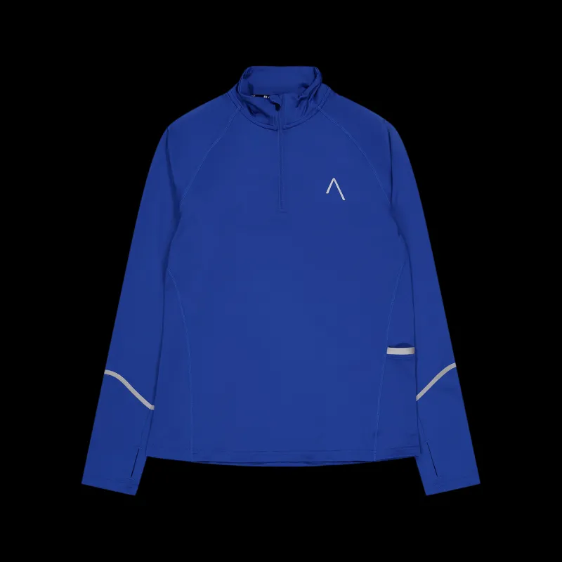 Discount BLACC Talitha Long Sleeve Reflective Blue Lolite Blå