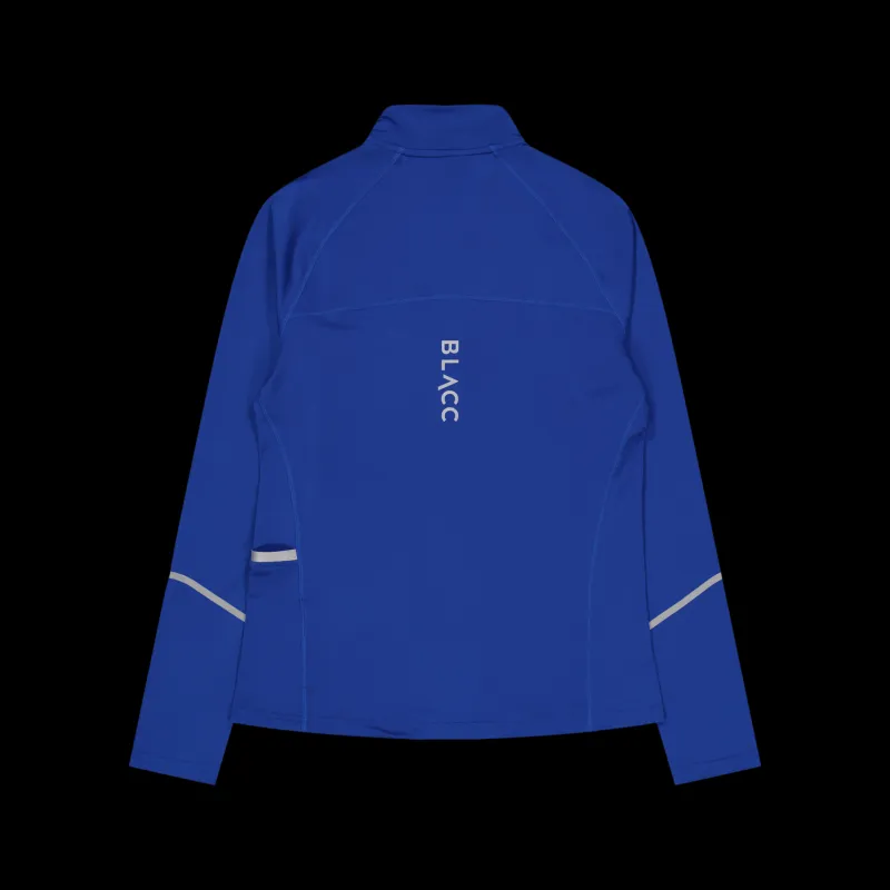 Discount BLACC Talitha Long Sleeve Reflective Blue Lolite Blå