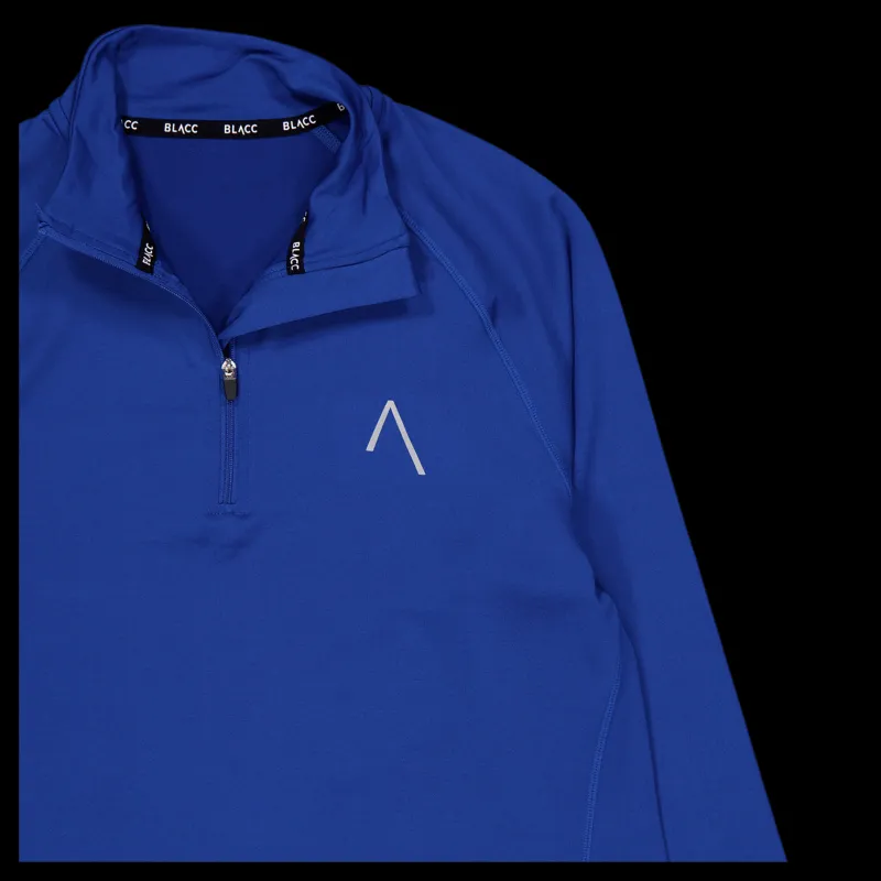Discount BLACC Talitha Long Sleeve Reflective Blue Lolite Blå