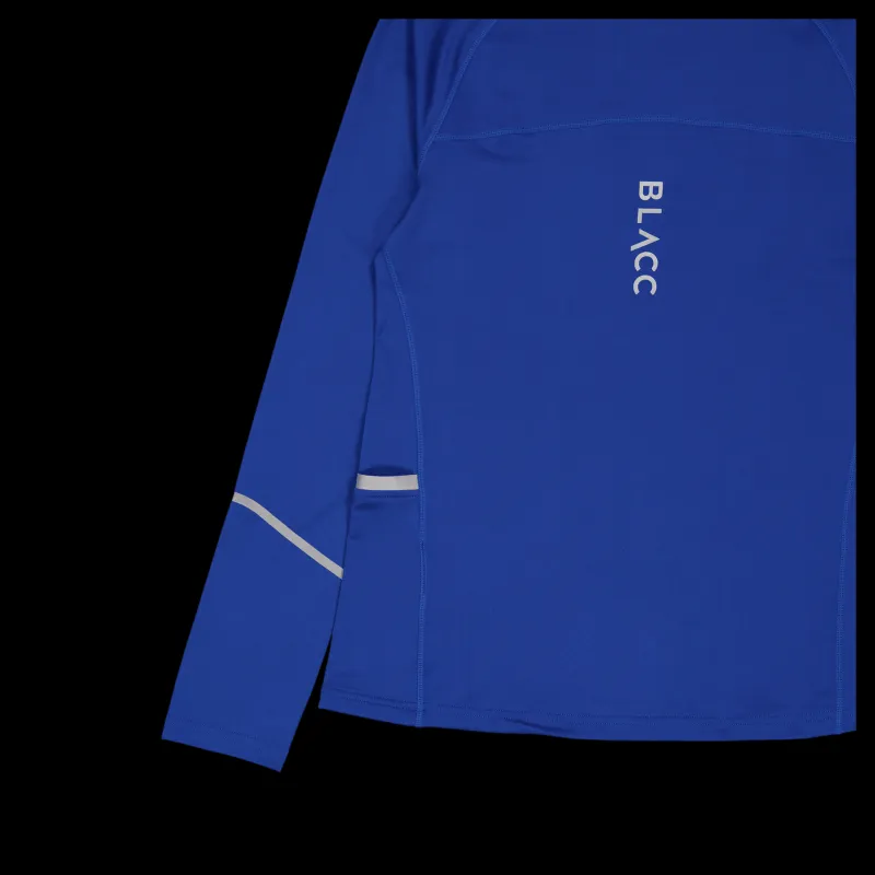 Discount BLACC Talitha Long Sleeve Reflective Blue Lolite Blå
