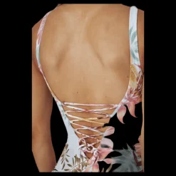 Rip Curl Tallows Swimsuit White Vit Best