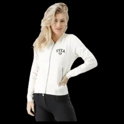 Svea Tamara Bomber White Vit Online