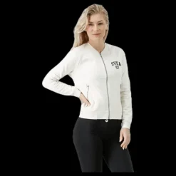 Svea Tamara Bomber White Vit Online